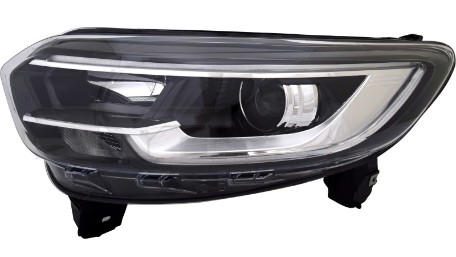 Prednje svjetlo (lijeva strana) / Renault Kadjar (2015-2018), 20-16494-06-2