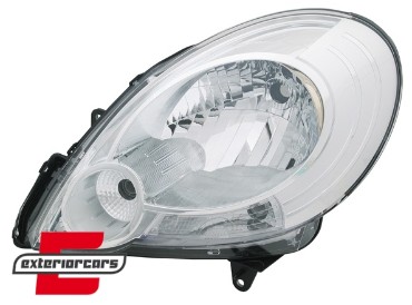 Prednje svjetlo (lijeva strana) / Renault Kangoo II (2008-2013), 20-1400-05-2