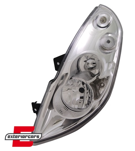 Prednje svjetlo (lijeva strana) / Renault Master III Opel Movano B (02.2010-06.2019), 20-12338-05-2