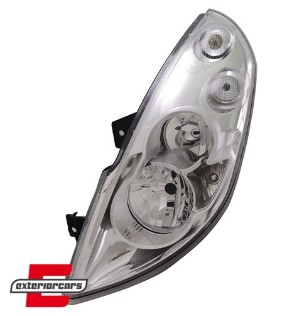 Prednje svjetlo (lijeva strana) / Renault Master III Opel Movano B (02.2010-06.2019), 20-12338-35-2