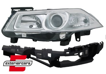 Prednje svjetlo (lijeva strana) / Renault Megane II (2006-2008), 20-1072-25-2