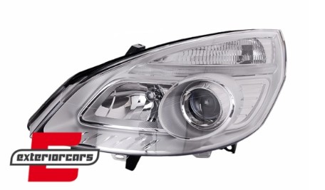 Prednje svjetlo (lijeva strana) / Renault Scenic II (2006-2009), 20-1068-05-2