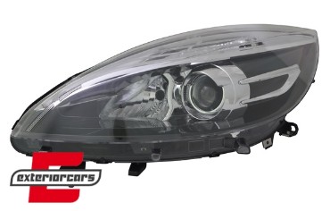 Prednje svjetlo (lijeva strana) / Renault Scenic III (2012-2016), 20-14020-05-2