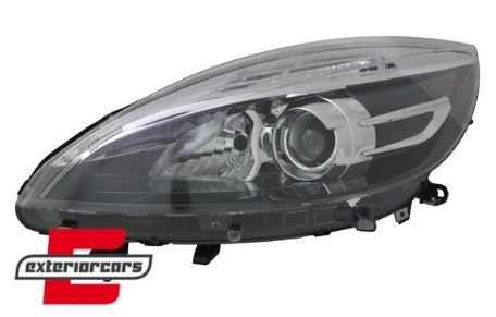 Prednje svjetlo (lijeva strana) / Renault Scenic III (JZ) (02.2012-), 20-14020-15-2