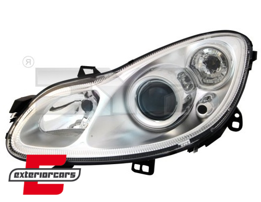 Prednje svjetlo (lijeva strana) / Smart Fortwo (2007-2014), 20-11882-05-2