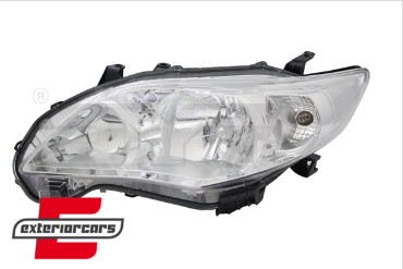 Prednje svjetlo (lijeva strana) / TOYOTA COROLLA (E15) (2010-2013), 20-12530-05-2
