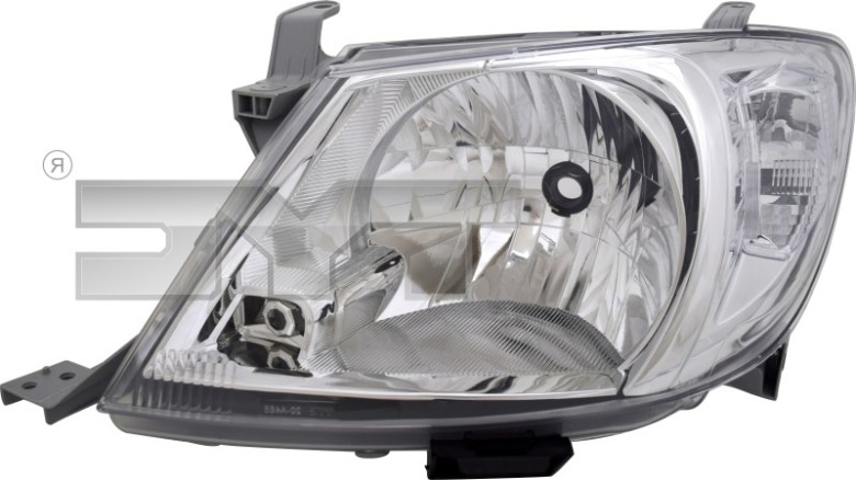 Prednje svjetlo (lijeva strana) / Toyota Hilux (2008-2011), 20-0750-35-2