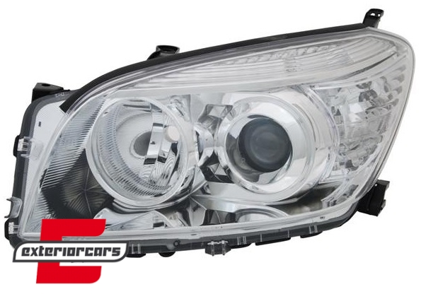 Prednje svjetlo (lijeva strana) / Toyota RAV4 III tip ACA / ACE (2005-2009), 20-11532-05-2