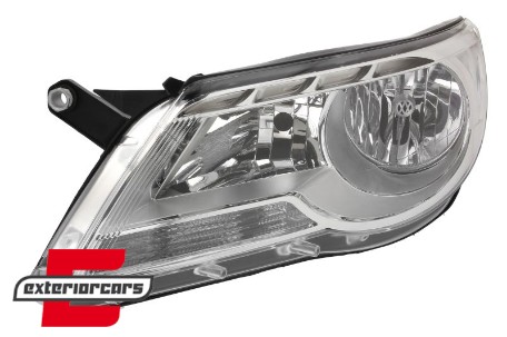 Prednje svjetlo (lijeva strana) / VW TIGUAN (2007-2011), 20-11766-05-2