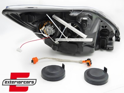Prednje svjetlo Xenon (lijeva strana) / Ford Focus MK2 (02.2008-09.2012), 20-11966-15-2