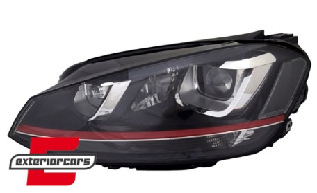 Prednje svjetlo XENON (lijeva strana) / VW GOLF 7 (2012-2017), 20-14224-16-2