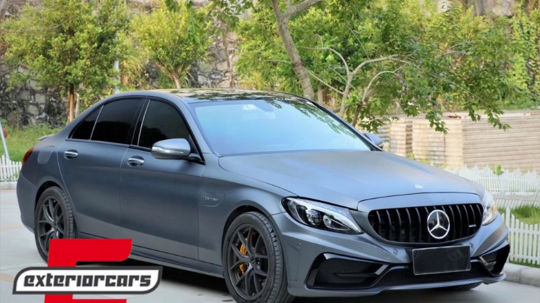Prednji blatobrani C63 AMG dizajn / Mercedes C-klasa W205 S205 C205 A205 (2014-2020), FFMBW205C63