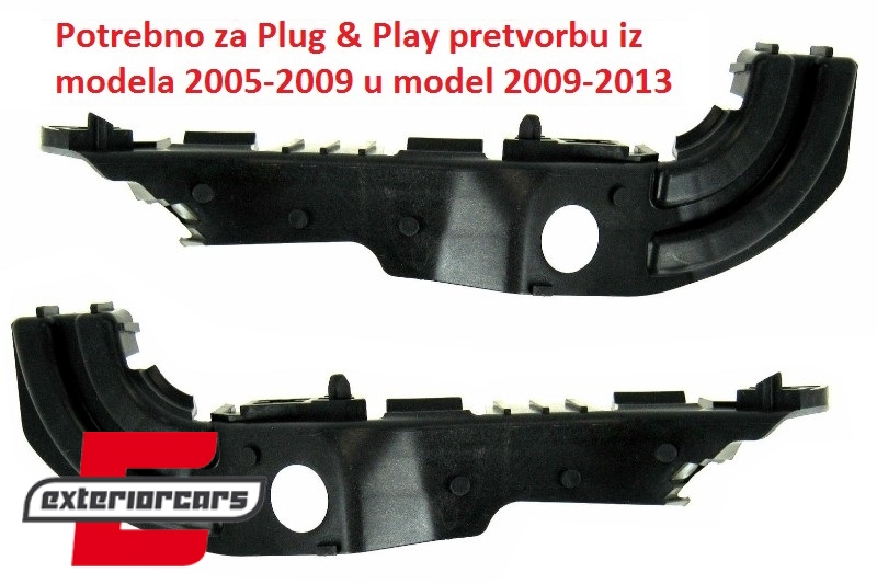 Prednji blatobrani Facelift dizajn / Land ROVER Range ROVER Sport (2009-2013), FFRRS