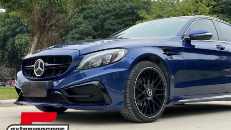 Prednji blatobrani GT look / Mercedes C-klasa W205 S205 C205 A205 (2014-2020), FFMBW205GT