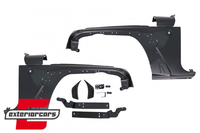Prednji blatobrani JL 2018+ dizajn / JEEP Wrangler Rubicon JK (2007-2017), FFJEWJKNL
