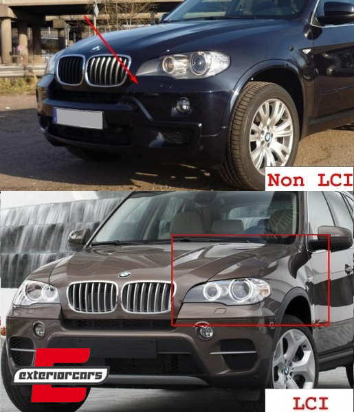 Prednji blatobrani LCI dizajn / BMW X5 E70 (2007-2013), FFBME70LCI