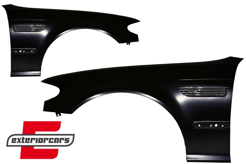 Prednji blatobrani M3 dizajn / BMW serije 3 E46 Facelift (2001-2004), FFBME46M3
