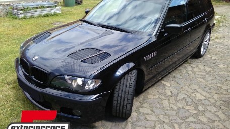 Prednji blatobrani M3 dizajn / BMW serije 3 E46 Facelift (2001-2004), FFBME46M3