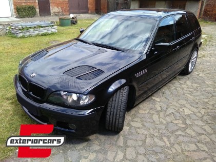 Prednji blatobrani M3 dizajn / BMW serije 3 E46 Facelift (2001-2004), FFBME46M3