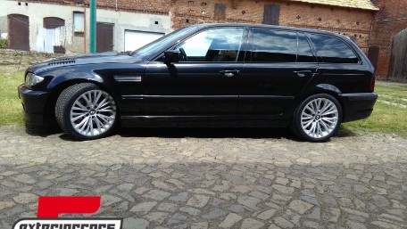 Prednji blatobrani M3 dizajn / BMW serije 3 E46 Facelift (2001-2004), FFBME46M3