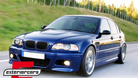 Prednji blatobrani M3 dizajn / BMW serije 3 E46 limuzina karavan (1998-2001), FFBME46M3NFL
