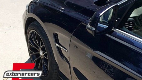 Prednji blatobrani M3 dizajn (chrome) / BMW serije 3 F30 F31 limuzina karavan (2011-2019), BPBM04
