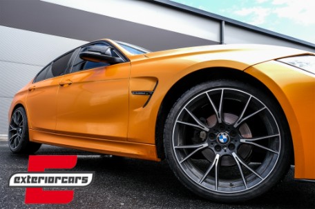 Prednji blatobrani M3 dizajn (crna) / BMW serije 3 F30 F31 limuzina karavan (2011-2018), BPBM03