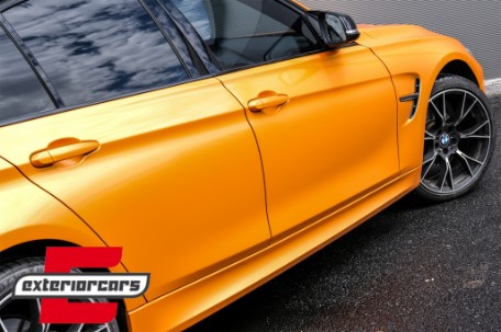 Prednji blatobrani M3 dizajn (crna) / BMW serije 3 F30 F31 limuzina karavan (2011-2018), BPBM03