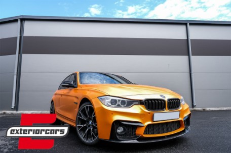 Prednji blatobrani M3 dizajn (crna) / BMW serije 3 F30 F31 limuzina karavan (2011-2018), BPBM03