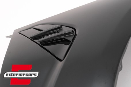 Prednji blatobrani M3 dizajn (crna) / BMW serije 3 G20 limuzina G21 karavan (2018-2025), BPBM15