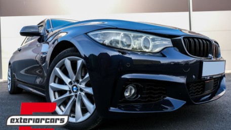 Prednji blatobrani M4 dizajn (crna) / BMW serije 4 F32 F33 F36 (2013-2019) Coupe Cabrio Gran Coupe, BPBM05