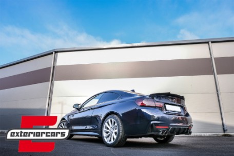 Prednji blatobrani M4 dizajn (crna) / BMW serije 4 F32 F33 F36 (2013-2019) Coupe Cabrio Gran Coupe, BPBM05