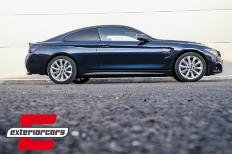 Prednji blatobrani M4 dizajn (crna) / BMW serije 4 F32 F33 F36 (2013-2019) Coupe Cabrio Gran Coupe, BPBM05