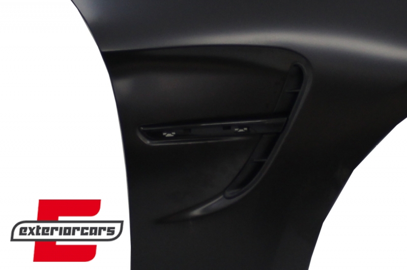 Prednji blatobrani M4 dizajn (crna) / BMW serije 4 F32 F33 F36 (2013-2019) Coupe Cabrio Gran Coupe, BPBM05