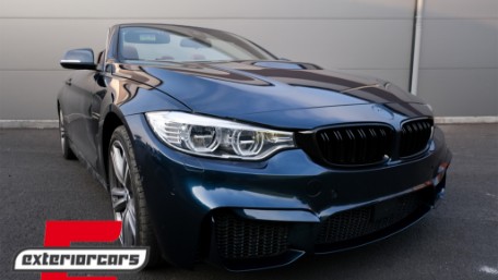 Prednji blatobrani M4 dizajn (crna) / BMW serije 4 F32 F33 F36 (2013-2019) Coupe Cabrio Gran Coupe, BPBM05