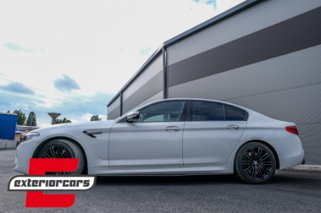 Prednji blatobrani M5 dizajn (crna) / BMW serije 5 G30 G31 G38 limuzina karavan (2017-2019), BPBM10