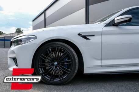 Prednji blatobrani M5 dizajn (crna) / BMW serije 5 G30 G31 G38 limuzina karavan (2017-2019), BPBM10