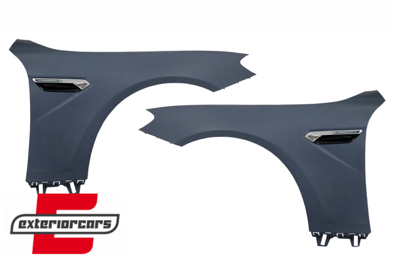 Prednji blatobrani M6 dizajn / BMW serije 6 M6 F06 Grand Coupe F12 Cabrio F13 Coupe (2011-2017), FFBMF06M6