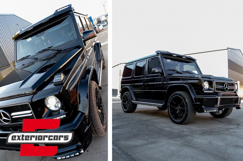 Prednji blatobrani / Mercedes G-klasa W463 (1989-2017), FFMBW463OE