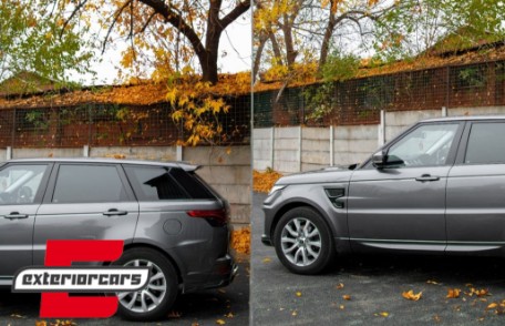 Prednji blatobrani SVR dizajn / Land Range Rover Sport L494 (2013-2017), FFRRSL494SVR
