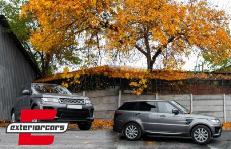 Prednji blatobrani SVR dizajn / Land Range Rover Sport L494 (2013-2017), FFRRSL494SVR