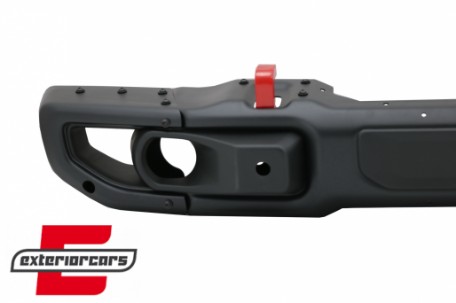 Prednji branik 10th Anniversary Hard Rock Style / Jeep Wrangler JL (2018-), FBJEWJL