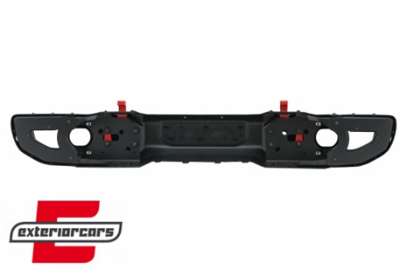 Prednji branik 10th Anniversary Hard Rock Style / Jeep Wrangler JL (2018-), FBJEWJL