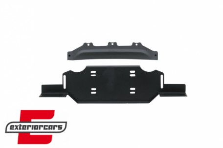 Prednji branik 10th Anniversary Hard Rock Style / Jeep Wrangler JL (2018-), FBJEWJL