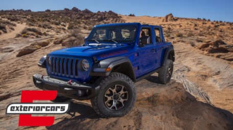 Prednji branik 10th Anniversary Hard Rock Style / Jeep Wrangler JL (2018-), FBJEWJL