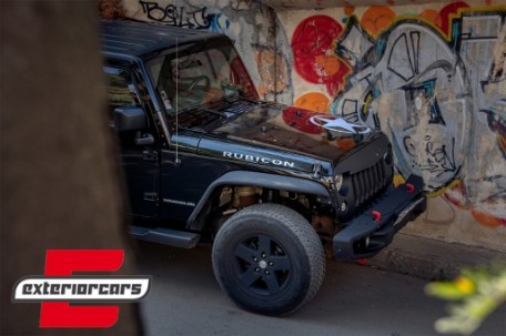 Prednji branik 10th Anniversary Hard Rock Style / JEEP Wrangler Rubicon JK (2007-2017), FBJEWJKTH