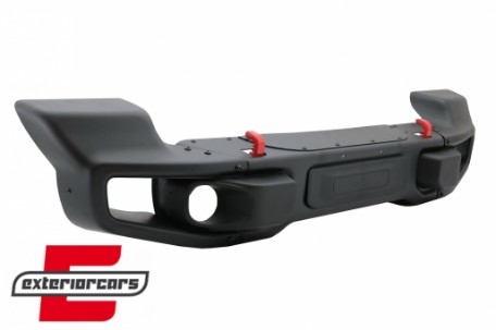 Prednji branik 10th Anniversary Hard Rock Style / JEEP Wrangler Rubicon JK (2007-2017), FBJEWJKTH