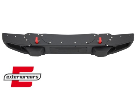 Prednji branik 10th Hard Rock style / Jeep Wrangler Rubicon JK (2007-2017), FBJEWJK