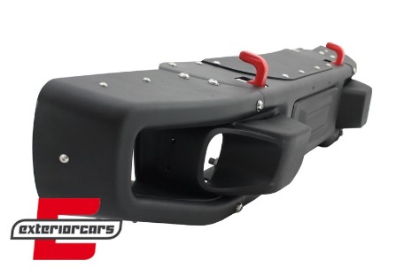 Prednji branik 10th Hard Rock style / Jeep Wrangler Rubicon JK (2007-2017), FBJEWJK