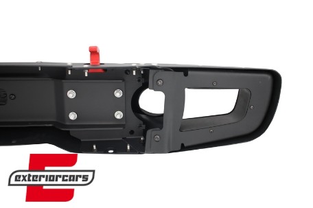 Prednji branik 10th Hard Rock style / Jeep Wrangler Rubicon JK (2007-2017), FBJEWJK